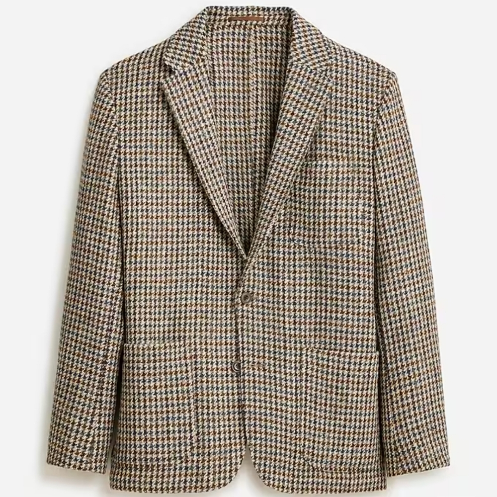 NWT J. Crew Wallace & Barnes blazer in Scottish wool 36S